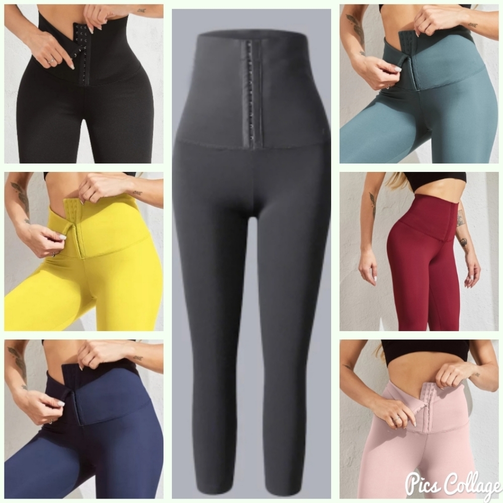Yoga Pants Stretchy Sport Leggings High Waist